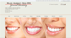 Desktop Screenshot of moreydental.com